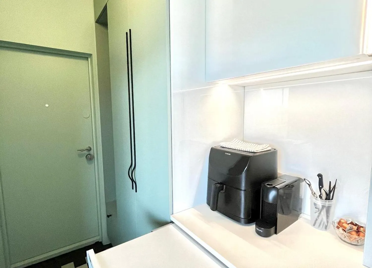 Terrace View Downtown Studio Bukarest Apartman