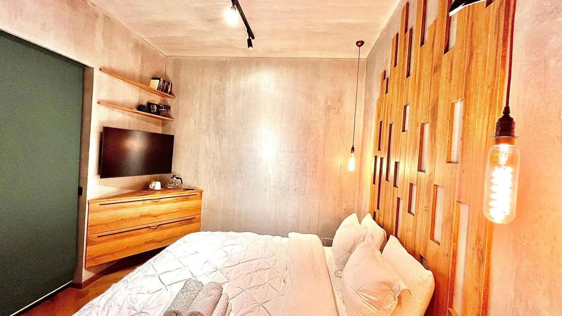 Terrace View Downtown Studio Bukarest