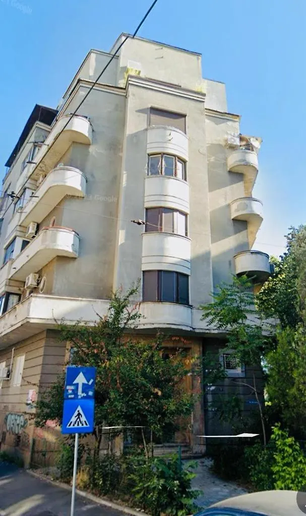 Terrace View Downtown Studio Bucharest