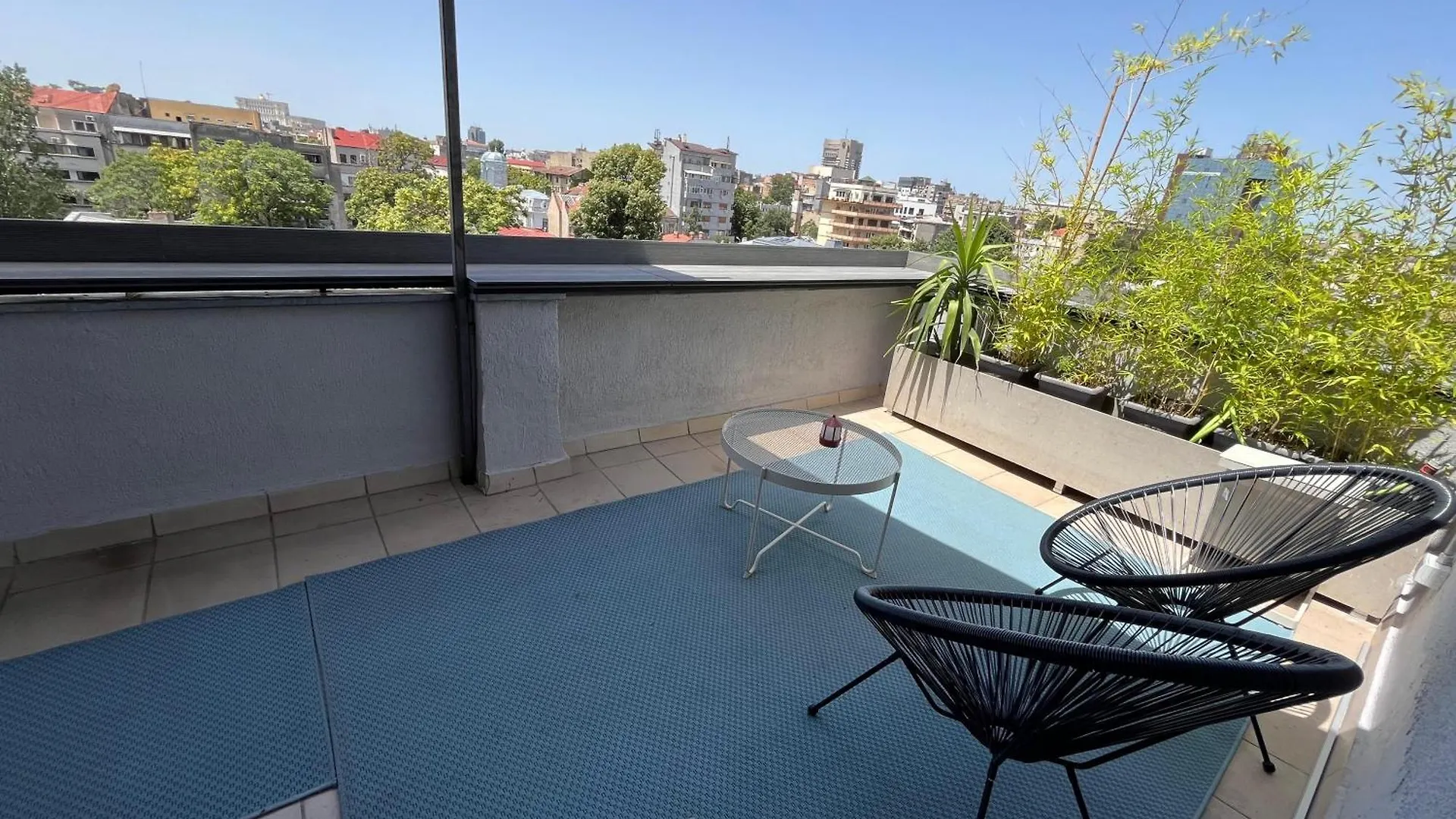 Terrace View Downtown Studio Bucharest 0*,  Romania
